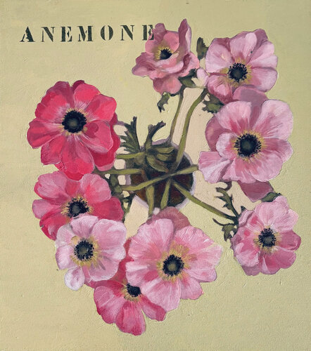 Anemone by Diana Howard, Painting for Sale on Singulart