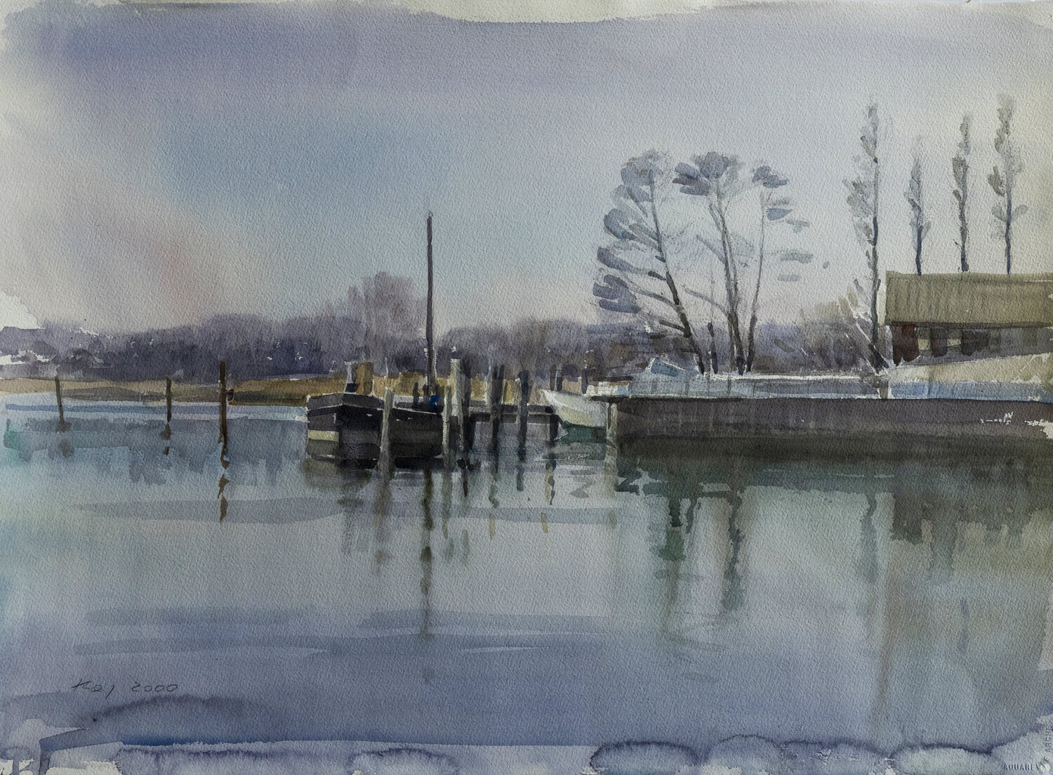Bayern, Stegen am Ammersee, 2000 Volker Koy