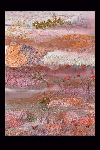Traumlandschaft von Anke Pradel-Schönknecht, Textil kaufen auf Singulart