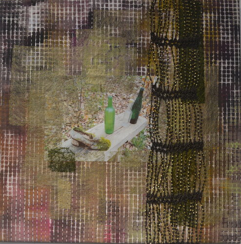 Rotkäppchen ist besoffen di Anke Pradel-Schönknecht, Tessile in vendita su Singulart