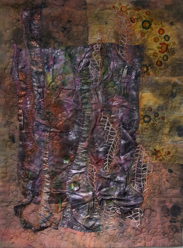 Journey by Anke Pradel-Schönknecht, Textile for Sale on Singulart