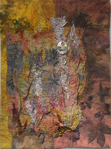 Landing by Anke Pradel-Schönknecht, Textile for Sale on Singulart