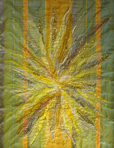 Sunenergy by Anke Pradel-Schönknecht, Textile for Sale on Singulart