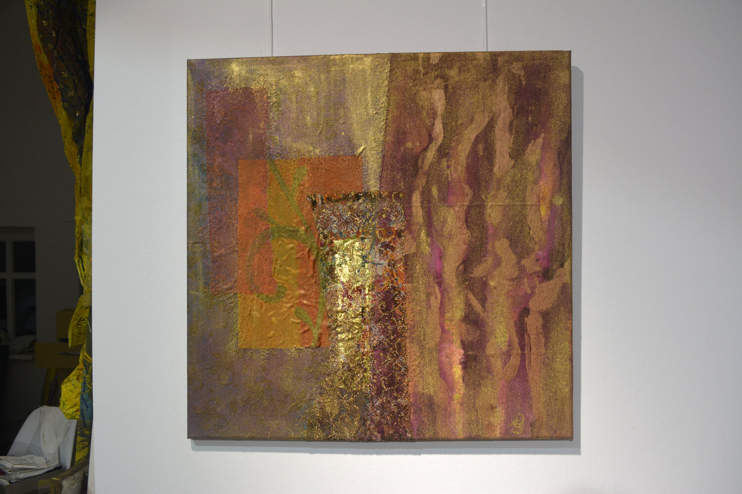 Gold trifft alle Farben – Resonanz Anke Pradel-Schönknecht