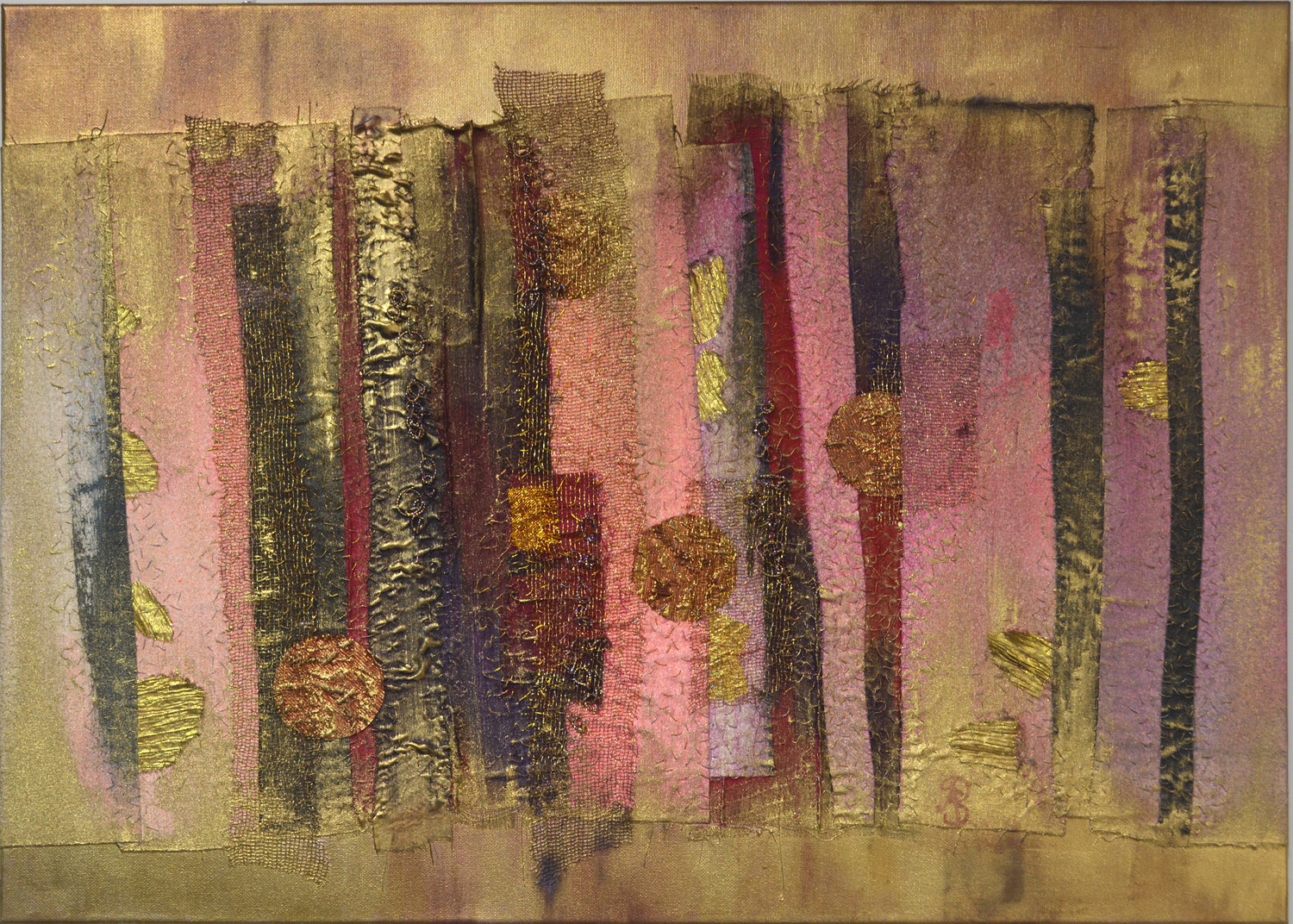 Skyline in the sun Anke Pradel-Schönknecht