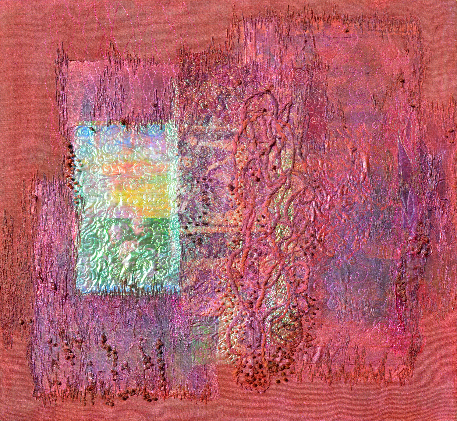 Veil of Memory Anke Pradel-Schönknecht Téxtil en venta