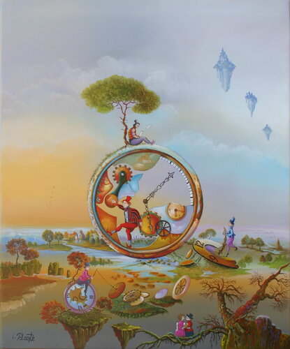 Prenons le temps di Isabelle Plante, Pittura in vendita su Singulart