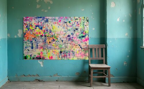 Jules Creativo de Jules Burmeister, Pintura a la venta en Singulart