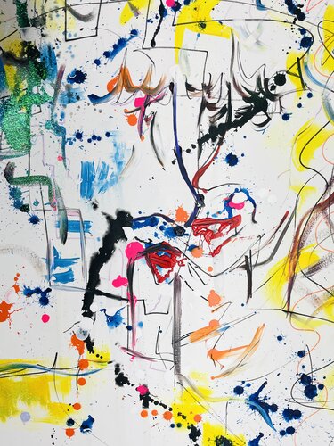 et voila di Jules Burmeister, Pittura in vendita su Singulart