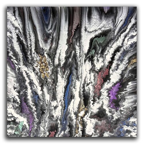 Corine Gholam Fawaz - Breaking The Silence von Eileen Contreras -Art Curator-, Malerei kaufen auf Singulart