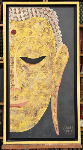 No 33 La ZENITUDE de Alain Edouard BILLAT, Pintura a la venta en Singulart