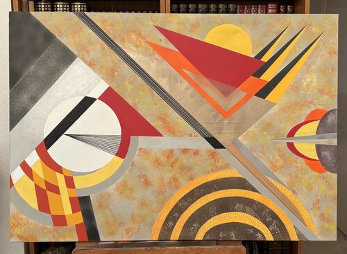 No 36 Lever de Soleil von Alain Edouard BILLAT, Malerei kaufen auf Singulart