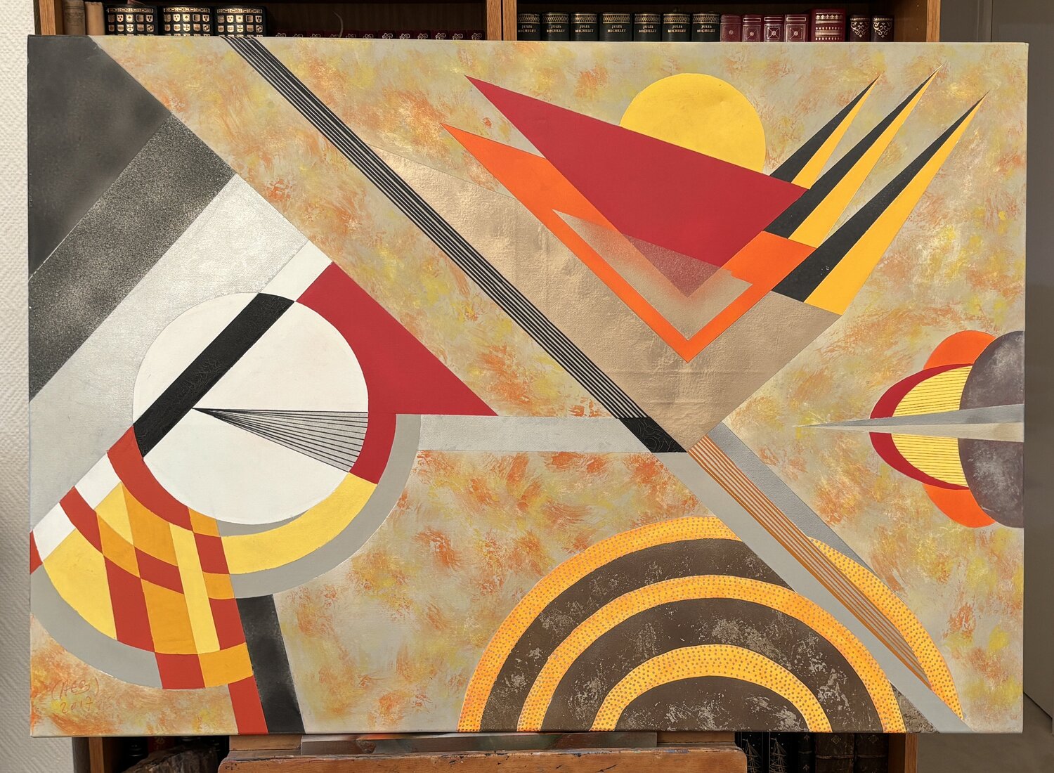 No 36 Lever de Soleil Alain Edouard BILLAT