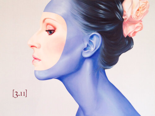 BLUE von 3.11, Malerei kaufen auf Singulart