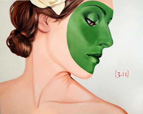 GREEN von 3.11, Malerei kaufen auf Singulart