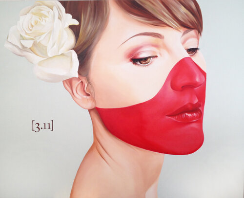 RED van 3.11, Schilderij te koop op Singulart