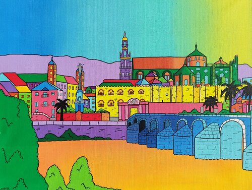 Córdoba di Mabel Blasco, Pittura in vendita su Singulart