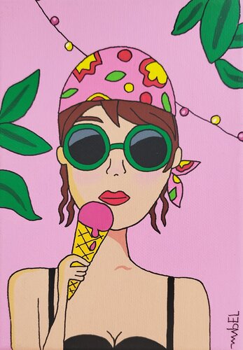 Yumara di Mabel Blasco, Pittura in vendita su Singulart