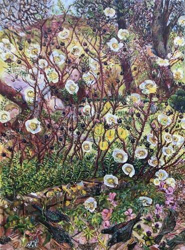 Alba Rose de Phoebe Cope, Pintura a la venta en Singulart