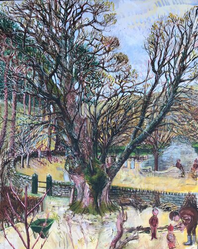 The Old Sycamore von Phoebe Cope, Malerei kaufen auf Singulart