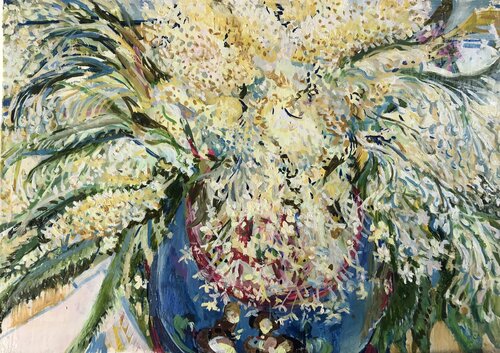 Elderflower von Phoebe Cope, Malerei kaufen auf Singulart