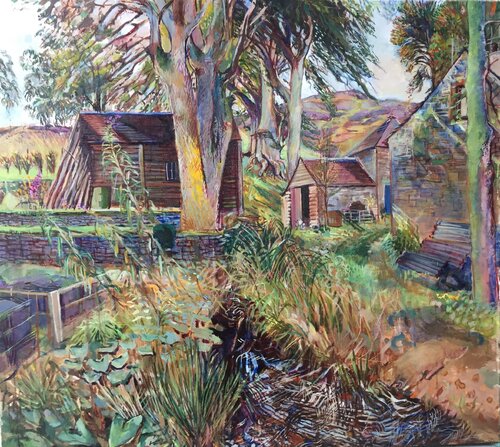 The Burn de Phoebe Cope, Pintura a la venta en Singulart