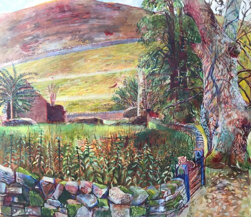 The Old Kirk von Phoebe Cope, Malerei kaufen auf Singulart