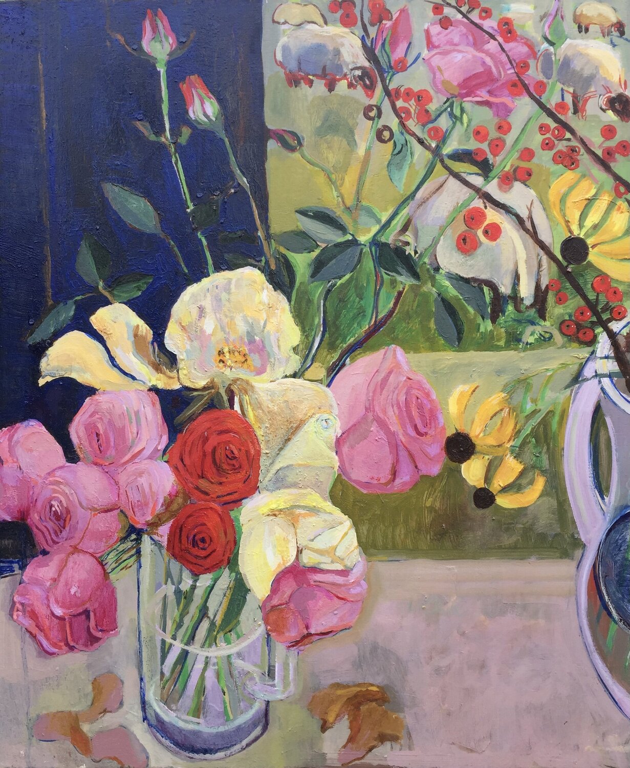 Roses Phoebe Cope