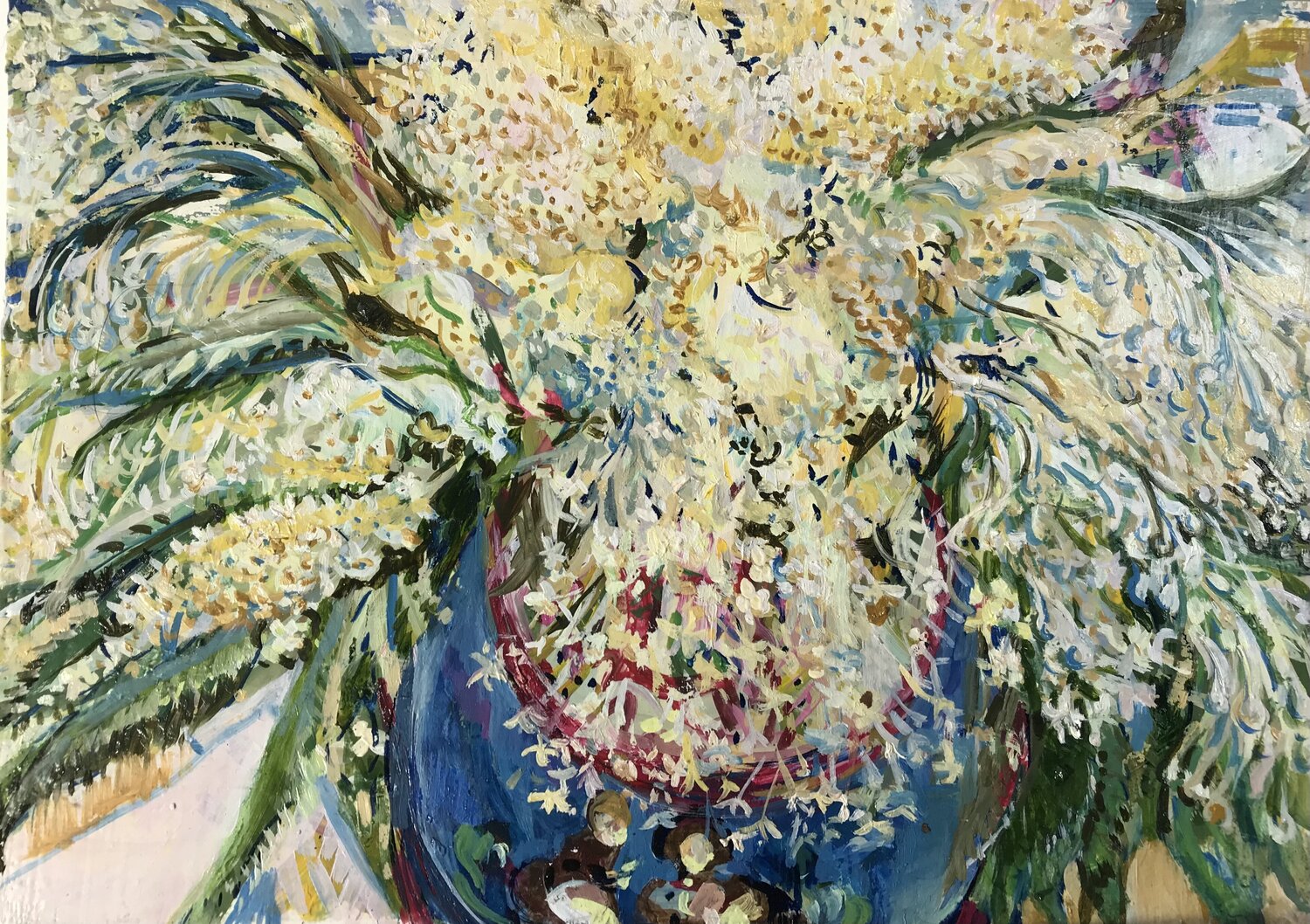 Elderflower Phoebe Cope