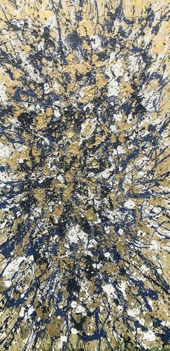 Semper Fortis - Always Courageous di Melissa Hin, Pittura in vendita su Singulart