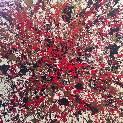Anarchy di Melissa Hin, Pittura in vendita su Singulart