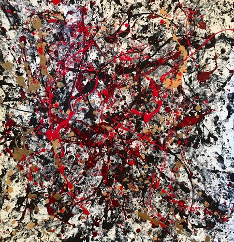 Blended Realities di Melissa Hin, Pittura in vendita su Singulart