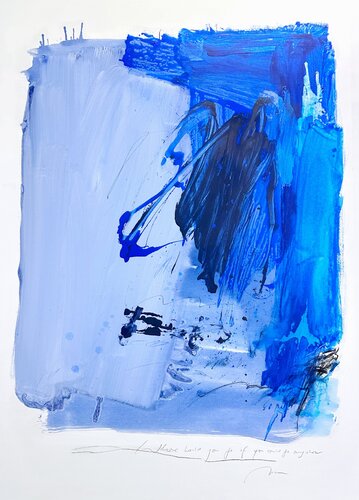 Where would you go if you could go anywhere? van Manuela Karin Knaut, Schilderij te koop op Singulart