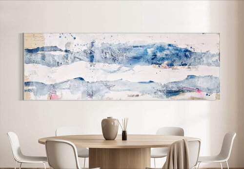 Fluid landscapes van Manuela Karin Knaut, Schilderij te koop op Singulart
