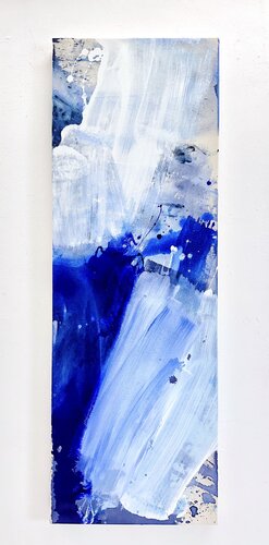 The long and winding road von Manuela Karin Knaut, Malerei kaufen auf Singulart