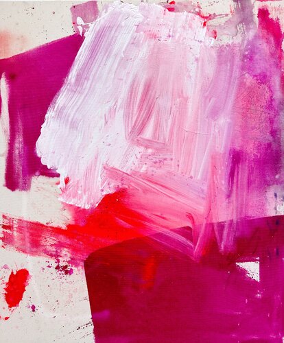 YUMMY YUMMY par Manuela Karin Knaut, Peinture en vente sur Singulart