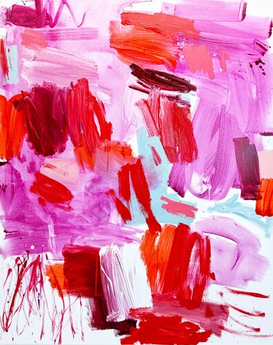 Collecting narratives de Manuela Karin Knaut, Pintura a la venta en Singulart