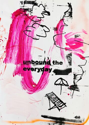 Unbound the everyday par Manuela Karin Knaut, Œuvre sur papier en vente sur Singulart