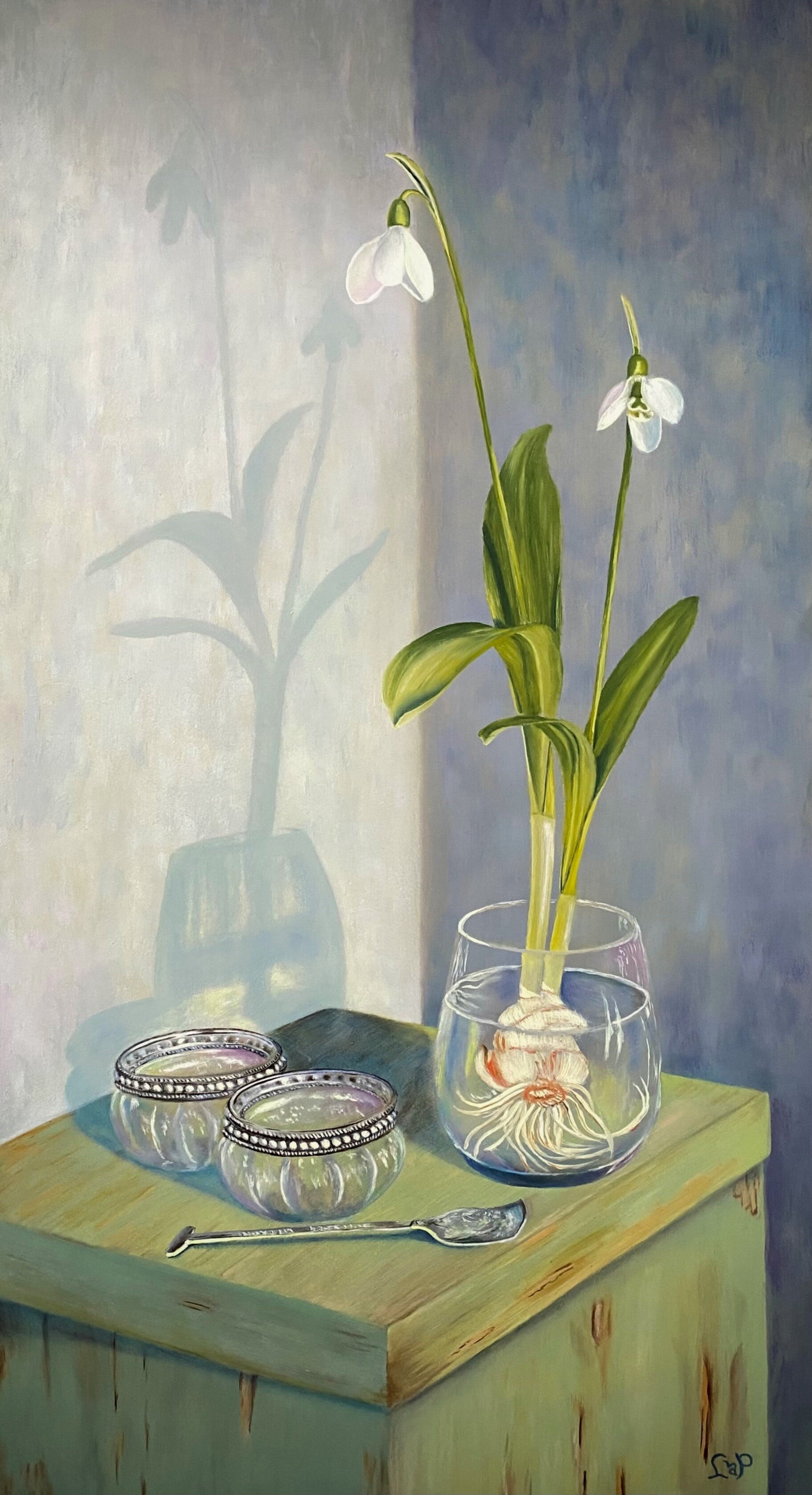 Tema Campanilla De Invierno Pinturas
