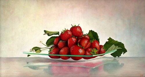 Zomerkoninkjes von Lianne van der Plaat, Malerei kaufen auf Singulart