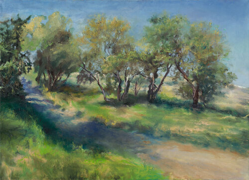 In the country I loved de Ayelet Polak, Pintura a la venta en Singulart