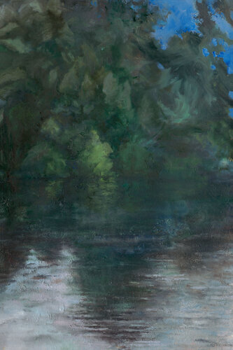 the lake di Ayelet Polak, Pittura in vendita su Singulart