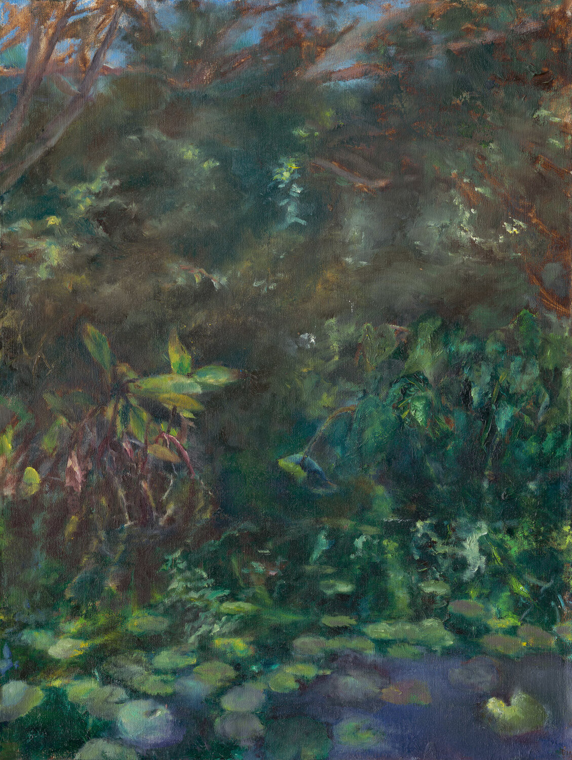 Green pool Ayelet Polak