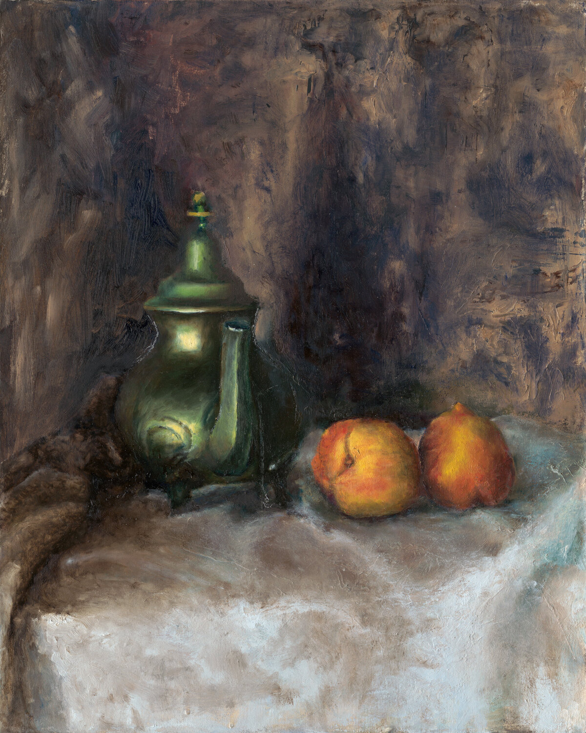 Peaches and a kettle Ayelet Polak