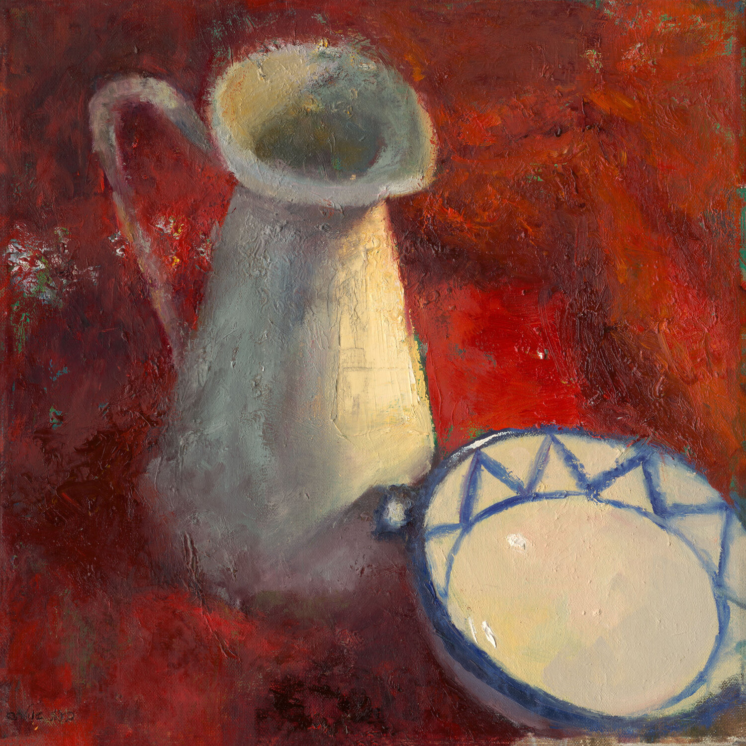 pitcher and bowl Ayelet Polak