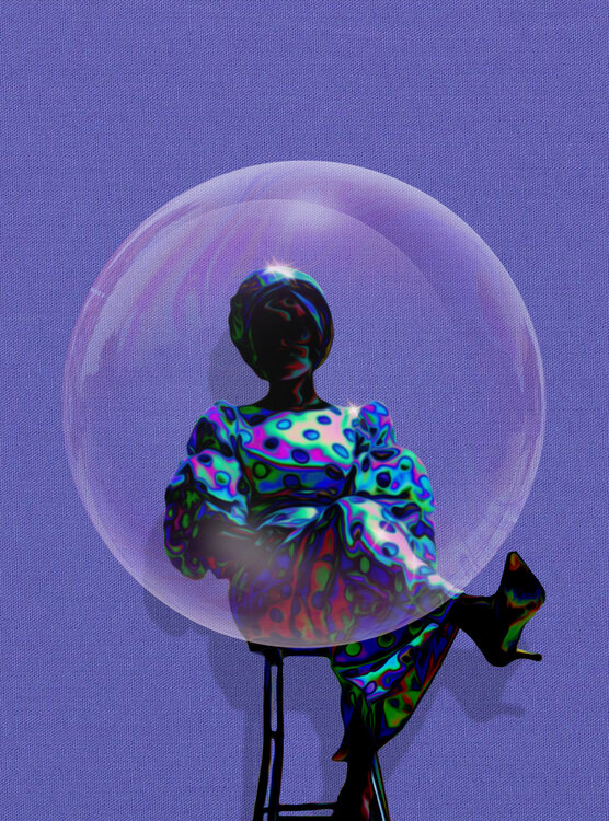 She Sits In Power kamal obat