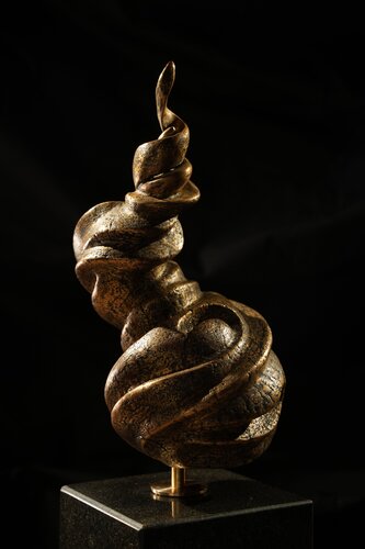 Fiamma Primordiale 1/5 von Ludovico Graziano, Skulptur kaufen auf Singulart