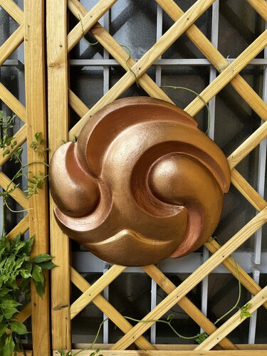 Studio di forme motrici spaziali de Ludovico Graziano, Escultura a la venta en Singulart