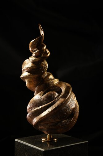 Fiamma Primordiale 4/5 von Ludovico Graziano, Skulptur kaufen auf Singulart