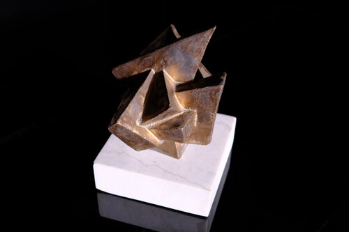 Studio di volumi cristallini by Ludovico Graziano, Sculpture for Sale on Singulart